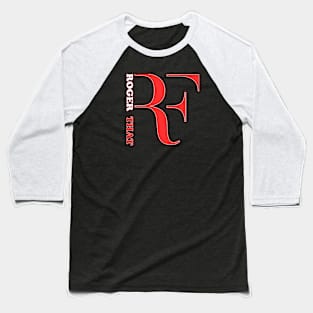 Roger Federer Fan Shirt - Roger That Baseball T-Shirt